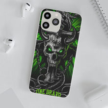 Load image into Gallery viewer, One Bravo Skeleton Samurai Flexi Phone Case