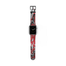 Load image into Gallery viewer, Bloodshot Digital Camo Apple Watch Band