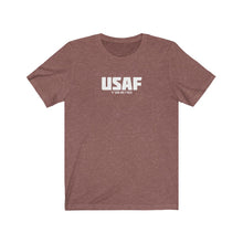 Load image into Gallery viewer, USAF Acronym Unisex Tee