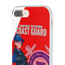 Load image into Gallery viewer, United States Coast Guard Flexi Phone Case