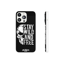 Load image into Gallery viewer, Stay Wild and Free Flexi Phone Case
