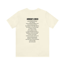Load image into Gallery viewer, Airman Creed Unisex Tee