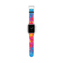 Load image into Gallery viewer, Paint Splatter #6 Apple Watch Band