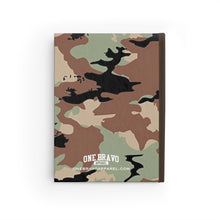 Load image into Gallery viewer, Camouflaged Journal #10