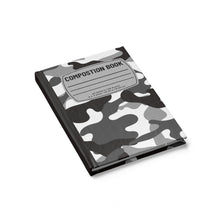 Load image into Gallery viewer, Camouflaged Journal #6