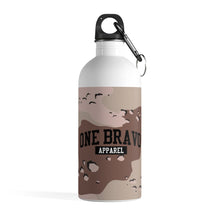 Load image into Gallery viewer, One Bravo Desert Camo Stainless Steel Water Bottle