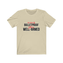 Load image into Gallery viewer, Bulletproof Unisex Jersey Short Sleeve Tee