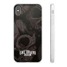 Load image into Gallery viewer, One Bravo Skull #4 Flexi Phone Case
