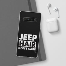 Load image into Gallery viewer, Jeep Hair Don't Care Flexi Phone Case