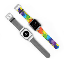 Load image into Gallery viewer, Paint Splatter #7 Apple Watch Band