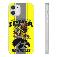 Load image into Gallery viewer, Iowa University Football Flexi Phone Case