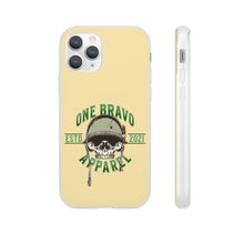 Load image into Gallery viewer, One Bravo Soldier Flexi Phone Case