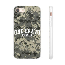 Load image into Gallery viewer, One Bravo Digital Camo Flexi Phone Case