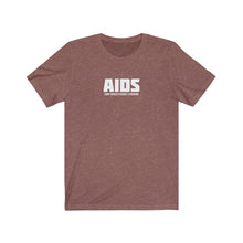 Load image into Gallery viewer, AIDS Acronym Unisex Tee