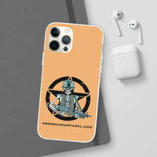Load image into Gallery viewer, One Bravo Skeleton Flexi Phone Case