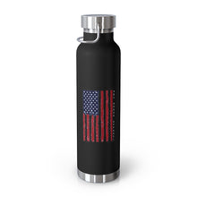 Load image into Gallery viewer, U.S. Flag  22oz Vacuum Insulated Bottle