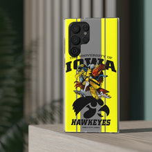 Load image into Gallery viewer, Iowa University Football Flexi Phone Case