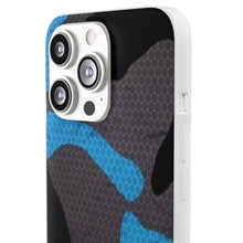 Load image into Gallery viewer, One Bravo Blue Camo Flexi Phone Case