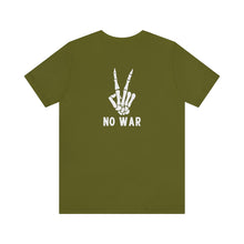 Load image into Gallery viewer, No War Unisex Tee