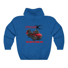 Load image into Gallery viewer, Spyder Ryders Ride of Your Life Unisex  Hooded Sweatshirt
