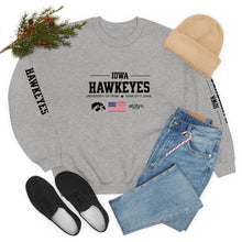 Load image into Gallery viewer, IA Hawkeyes #2 Unisex Sweatshirt