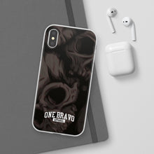 Load image into Gallery viewer, One Bravo Skull #4 Flexi Phone Case
