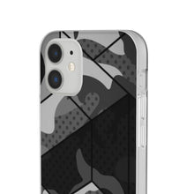 Load image into Gallery viewer, One Bravo Black Camo Flexi Phone Case