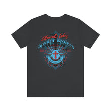 Load image into Gallery viewer, Glacial Lakes Spyder Ryder Unisex Tee