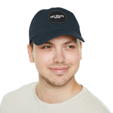 Load image into Gallery viewer, One Bravo Hat with Leather Patch