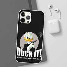 Load image into Gallery viewer, One Bravo Duck It! Flexi Phone Case