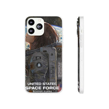 Load image into Gallery viewer, United States Space Force Flexi Phone Case