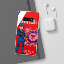 Load image into Gallery viewer, United States Coast Guard Flexi Phone Case
