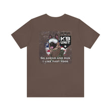 Load image into Gallery viewer, Go Ahead And Run Unisex Tee