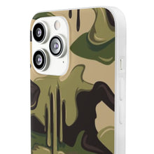 Load image into Gallery viewer, One Bravo Dripping Camo Flexi Phone Case