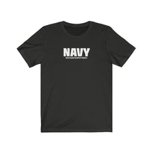 Load image into Gallery viewer, NAVY Acronym Unisex Tee