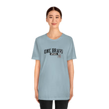 Load image into Gallery viewer, One Bravo Dog Tag Unisex Tee