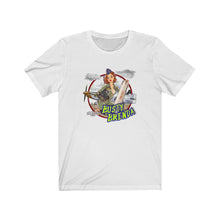 Load image into Gallery viewer, Busty Brenda Nose Art Unisex Tee