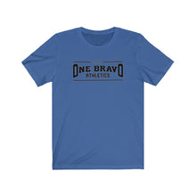 Load image into Gallery viewer, One Bravo Athletics Logo Unisex Tee