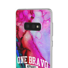 Load image into Gallery viewer, One Bravo Marble Flexi Phone Case