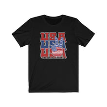 Load image into Gallery viewer, USA Peace Unisex Tee