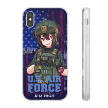 Load image into Gallery viewer, United States Air Force Flexi Phone Case