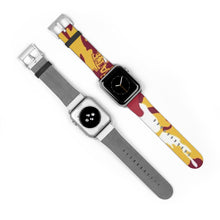 Load image into Gallery viewer, Iowa State Camo Apple Watch Band