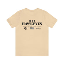 Load image into Gallery viewer, IA Hawkeyes Unisex Tee