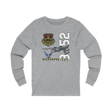 Load image into Gallery viewer, B-52 Aircraft Unisex Long Sleeve Tee