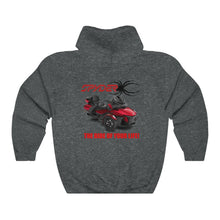 Load image into Gallery viewer, Spyder Ryders Ride of Your Life Unisex  Hooded Sweatshirt