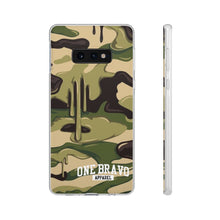 Load image into Gallery viewer, One Bravo Dripping Camo Flexi Phone Case