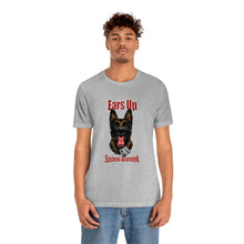 Load image into Gallery viewer, Ears Up System Alarmed Unisex Tee