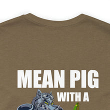 Load image into Gallery viewer, Mean Pig Unisex Tee