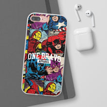 Load image into Gallery viewer, One Bravo Marvel Flexi Phone Case