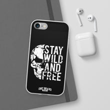 Load image into Gallery viewer, Stay Wild and Free Flexi Phone Case